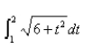 Use the Midpoint Rule with n = 10 to approximate the integral.Select the correct Answer   A)    B)    C)    D)    E)   