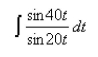 Find the general indefinite integral.Select the correct Answer   A)    B)    C)    D)    E)   
