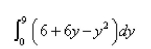 Evaluate the integral.Select the correct Answer   A)    B)    C)    D)    E)   