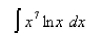 Find the integral.Select the correct Answer   A)    B)    C)    D)   