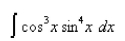 Find the integral.  