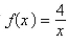 Estimate to the hundredth the area from 1 to 5 under the graph of   using four approximating rectangles and right endpoints.