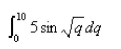 Use the Midpoint Rule with   to approximate the integral.Select the correct Answer   Round yourAnswer to three decimal places. A)    B)    C)    D)    E)   