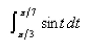 Evaluate the integral.Select the correct Answer   A)    B)    C)    D) 0.250 E) 1.000