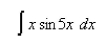 Find the integral.  