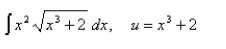 Evaluate the integral by making the given substitution.  