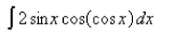 Evaluate the integral.  
