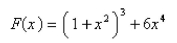Find the maximum and minimum points of the function.  
