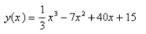 Estimate the extreme values of the function.Round theAnswers to the nearest hundredth.  