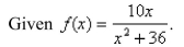  (a) Find the intervals on which   is increasing or decreasing.(b) Find the relative maxima and relative minima of  