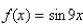 Determine where the graph of the function   is concave upward and where it is concave downward on the interval   Also, find all inflection points of the function.