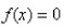 Use Newton's method to find the zero of   to within 0.00001 by solving the equation   using    