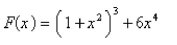 Find the maximum and minimum points of the function.  
