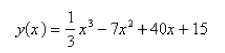Estimate the extreme values of the function.Round theAnswers to the nearest hundredth.  