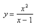 Sketch the curve.Find the equation of the slant asymptote.  