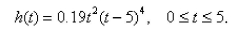 The altitude (in feet) attained by a model rocket t sec into flight is given by the function   When is the rocket ascending, and when is it descending? What is the maximum altitude attained by the rocket?