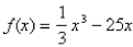 Select the correct Answer for each question. -The function   satisfies the hypotheses of Rolle's Theorem on the interval   Find all values of c that satisfy the conclusion of the theorem. A)    B)    C)    D)   