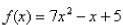 Select the correct Answer for each question. -The function   satisfies the hypotheses of the Mean Value Theorem on the interval   Find all values of c that satisfy the conclusion of the theorem. A) 3 B) 4 C) 2, 3 D) 2, 4