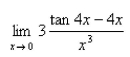 Select the correct Answer for each question. -Find the value of the limit.   A)    B)    C)    D)    E)   