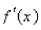 The graph of the derivative   of a continuous function f is shown.On what intervals is   decreasing?   . A)    B)    C)    D)    E) None of these