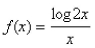 Find the intervals where   is increasing and where it is decreasing. A) increasing:   decreasing:   B)      increasing: decreasing: C) increasing:   decreasing:   D)      increasing: decreasing: