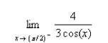 Find the limit.   A)    B)    C)    D)   