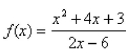 Find the slant asymptote of the graph of   using the curve-sketching guidelines. A)    B)    C)    D)   