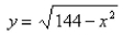 Find the dimensions of the rectangle enclosed in the semicircle   with the largest possible area.   A)    B) 5 in.   7 in. C)    D)   