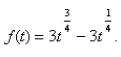 Find the critical number(s) , if any of the function   Select the correct Answer A)    B)    C)    D)   
