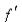 You are given the graph of the derivative   of a function   (a) Determine the intervals on which   is increasing or decreasing.(b) Find the x-coordinate of the relative maxima and relative minima of    
