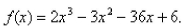 Given   (a) Find the intervals on which   is increasing or decreasing.(b) Find the relative maxima and relative minima of  