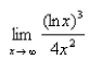Evaluate the limit using l'Hôpital's Rule.  