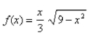 Sketch the graph of the function   using the curve-sketching guidelines.