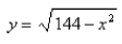 Find the dimensions of the rectangle enclosed in the semicircle   with the largest possible area.  