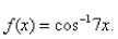 Find the point(s) of inflection of the graph of  