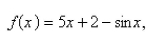 Find the inflection points for the function given.Select the correct Answer     A)    B)    C)    D)    E)   
