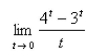 Find the limit.Select the correct Answer   A) 0 B)    C)    D)    E) 1