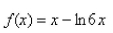 Sketch the graph of the function   using the curve-sketching guidelines.
