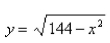 Find the dimensions of the rectangle enclosed in the semicircle   with the largest possible area.  
