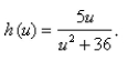 Find the critical number(s), if any, of the function  