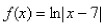 Determine where the graph of   is concave upward and where it is concave downward.Also, find all inflection points of the function.