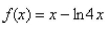 Sketch the graph of the function   using the curve-sketching guidelines.