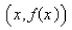 Given that the graph of f passes through the point (4, 69) and that the slope of its tangent line at   is   find  