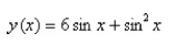 Find all points at which the tangent line is horizontal on the graph of the function.  