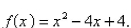 Let   a.Find the derivative   of   b.Find the point on the graph of   where the tangent line to the curve is horizontal. c.Sketch the graph of   nd the tangent line to the curve at the point found in part (b). d.What is the rate of change of   at this point?