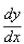   by implicit differentiation.  
