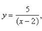 Find, correct to three decimal places the area of the region above the hyperbola   below the   axis, and between the lines  