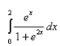 Evaluate the integral.  