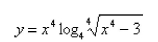 Differentiate the function.  