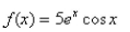 Select the correct Answer: for each question. -Find the second derivative of the function.   A)    B)    C)    D)   